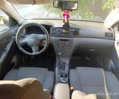 toyota corola - 4